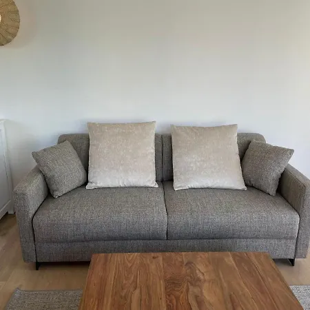 דירה Magnifique Climatise De 87m², A 100m De La אנטיב