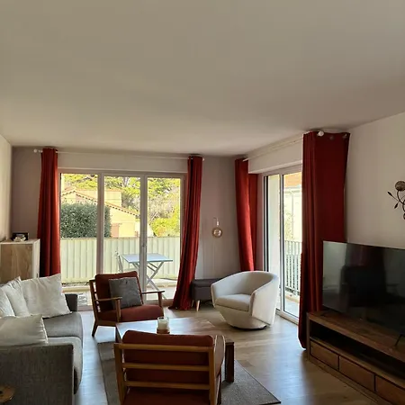 Magnifique Climatise De 87m², A 100m De La アンティーブ