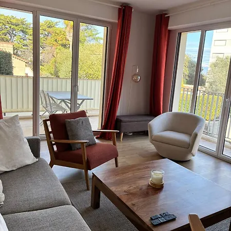 Magnifique Climatise De 87m², A 100m De La 公寓 *